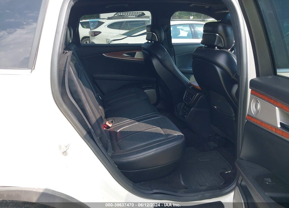 2016 LINCOLN MKX BLACK LABEL VIN: 2LMPJ9JP0GBL66433
