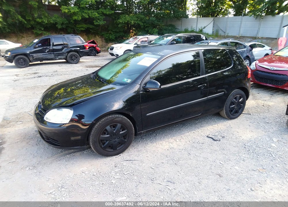2008 VOLKSWAGEN RABBIT S VIN: WVWAA71K28W123477
