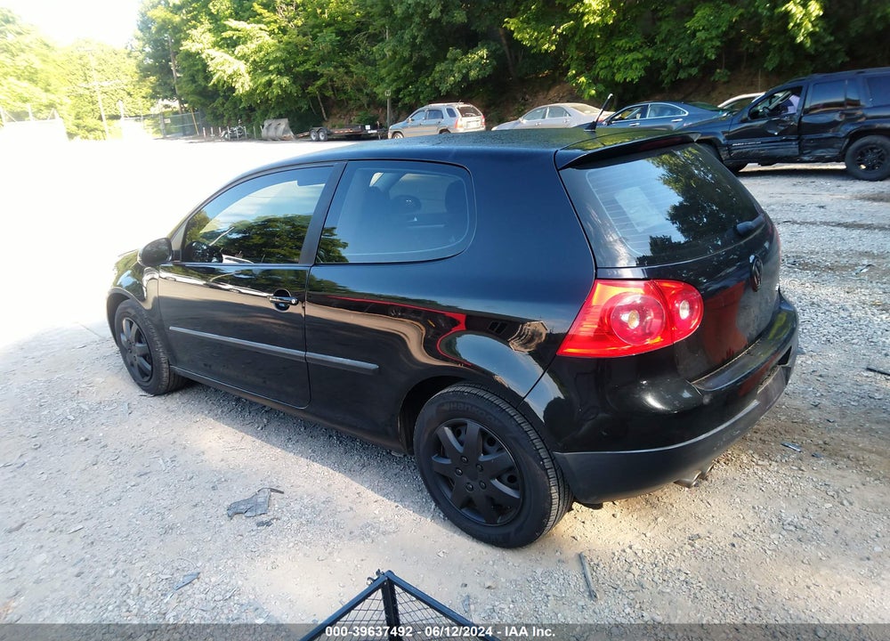 2008 VOLKSWAGEN RABBIT S VIN: WVWAA71K28W123477
