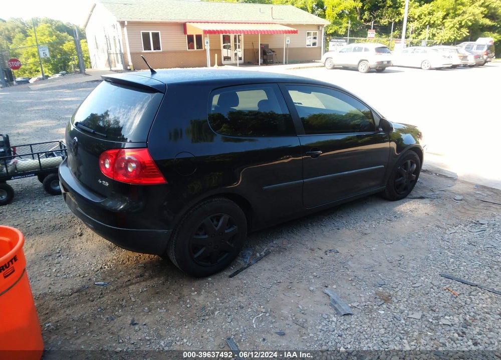 2008 VOLKSWAGEN RABBIT S VIN: WVWAA71K28W123477