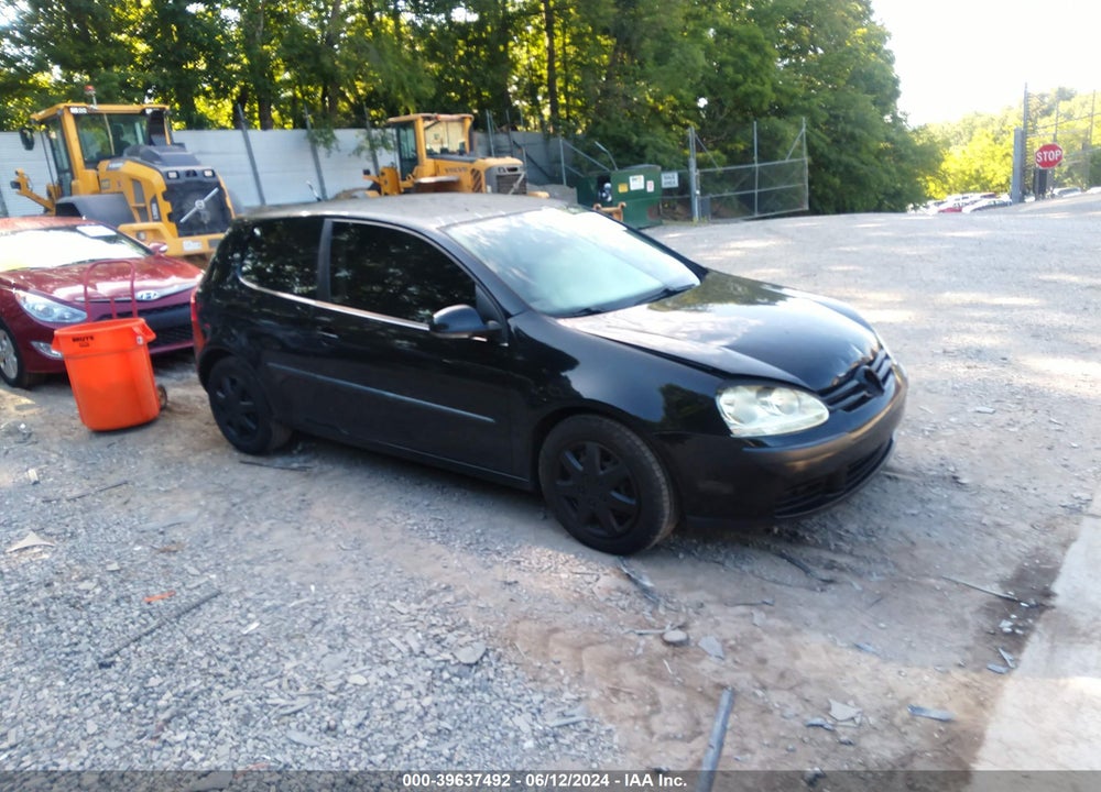 2008 VOLKSWAGEN RABBIT S VIN: WVWAA71K28W123477