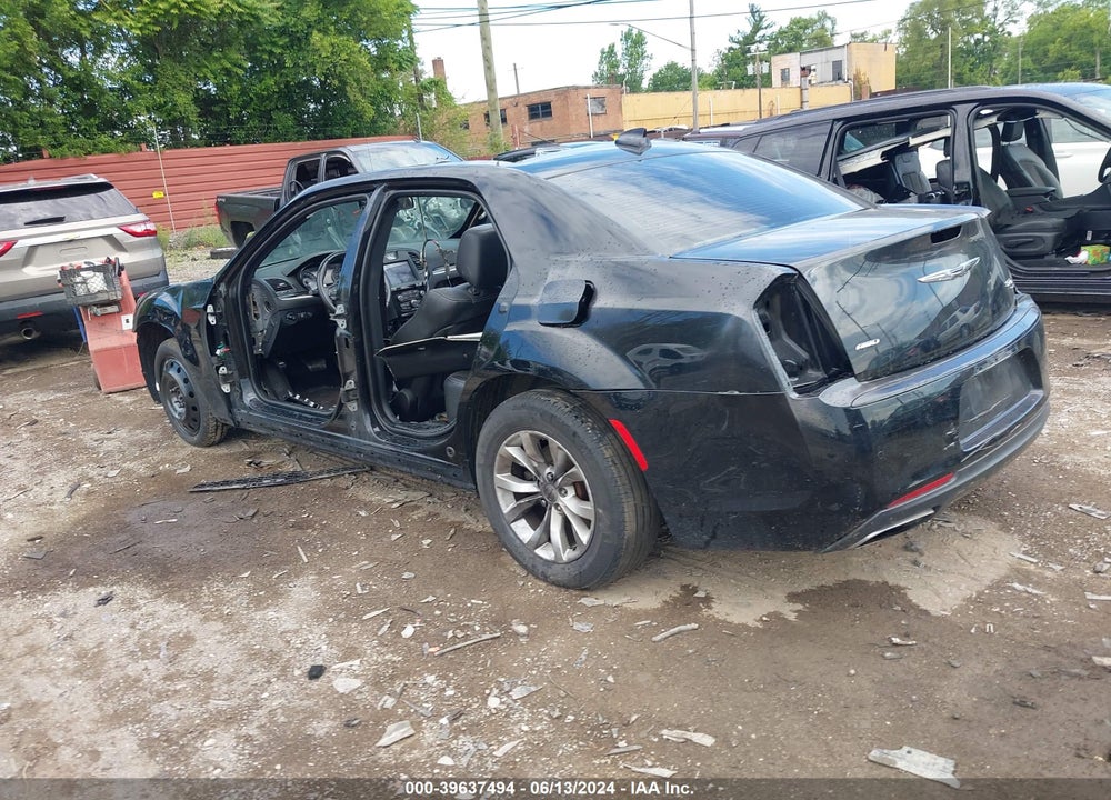 2018 CHRYSLER 300 VIN: 2C3CCAGG2JH141490