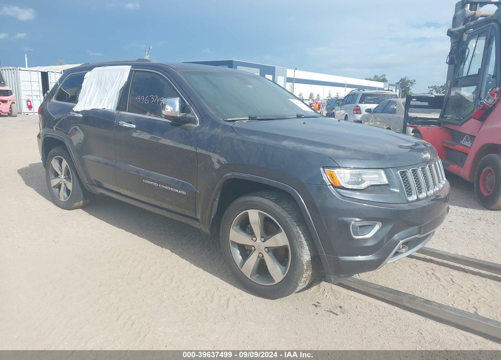 2015 JEEP GRAND CHEROKEE OVERLAND VIN: 1C4RJECGXFC192903