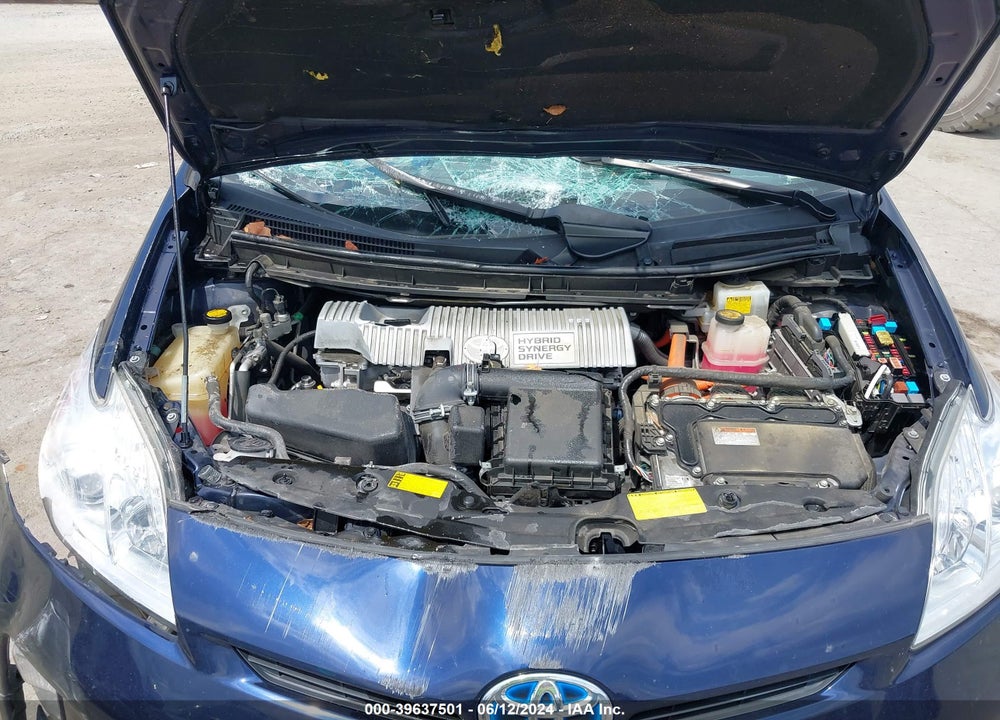 2013 TOYOTA PRIUS VIN: JTDKN3DU6D0343118