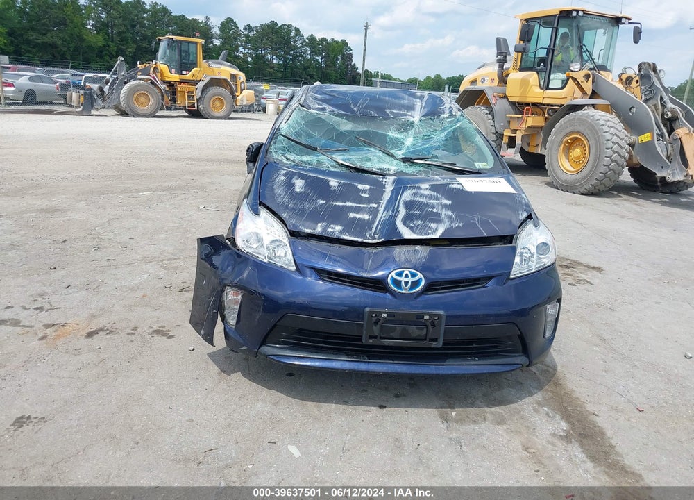 2013 TOYOTA PRIUS VIN: JTDKN3DU6D0343118