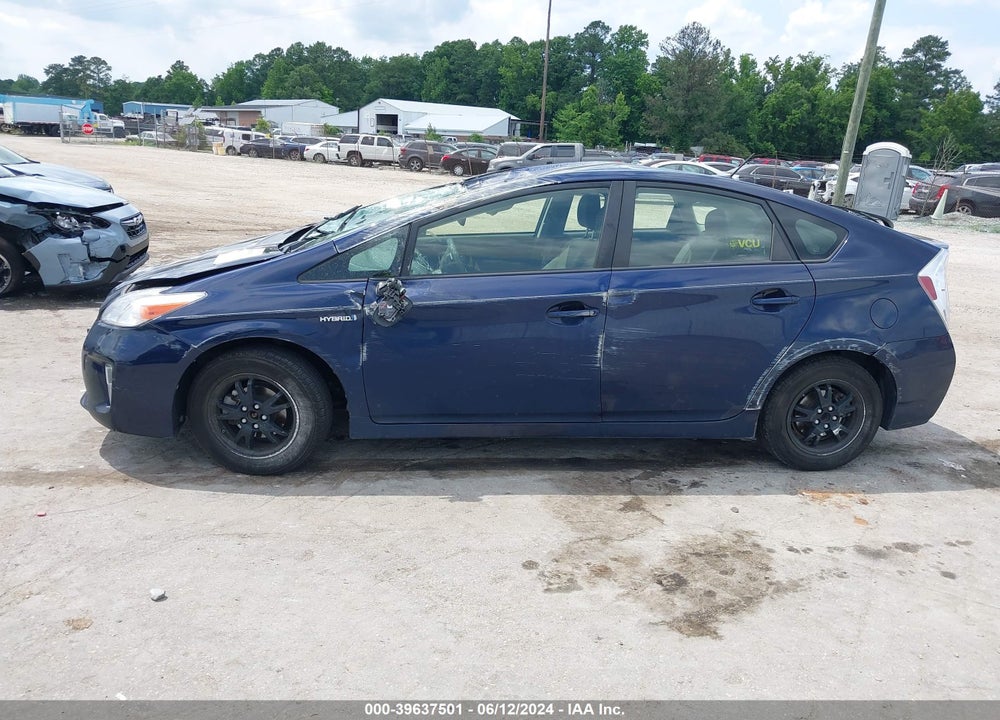 2013 TOYOTA PRIUS VIN: JTDKN3DU6D0343118
