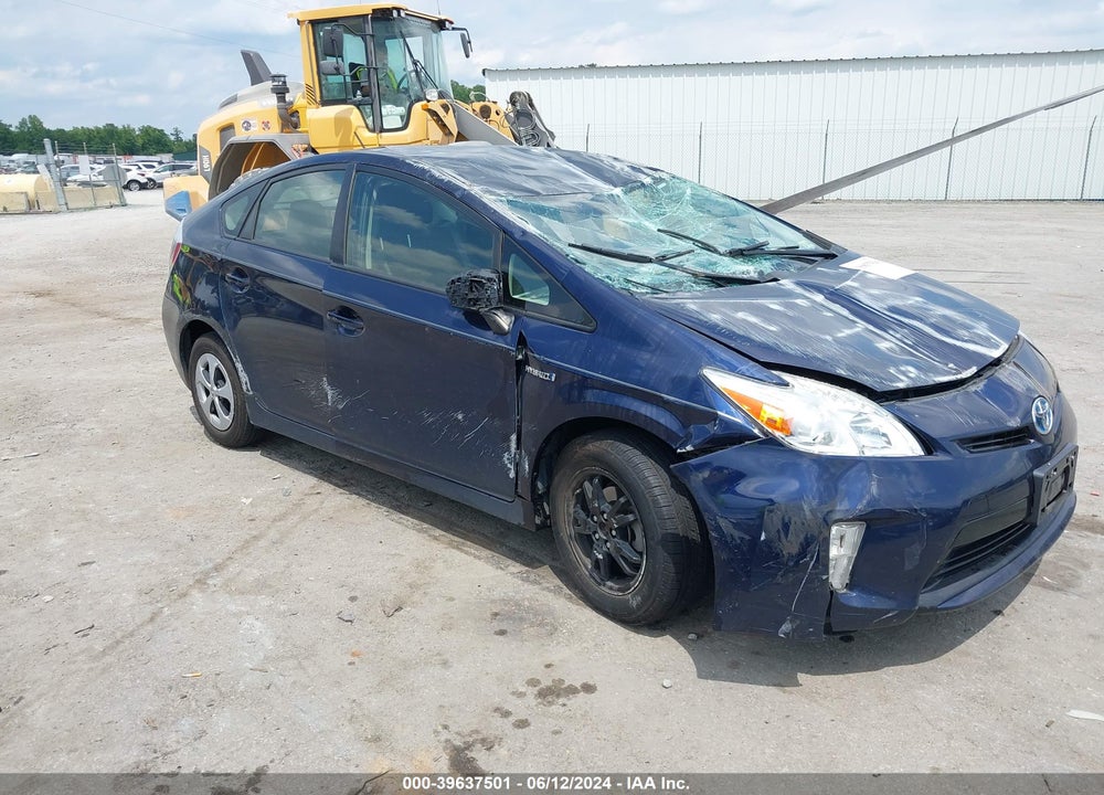 2013 TOYOTA PRIUS VIN: JTDKN3DU6D0343118