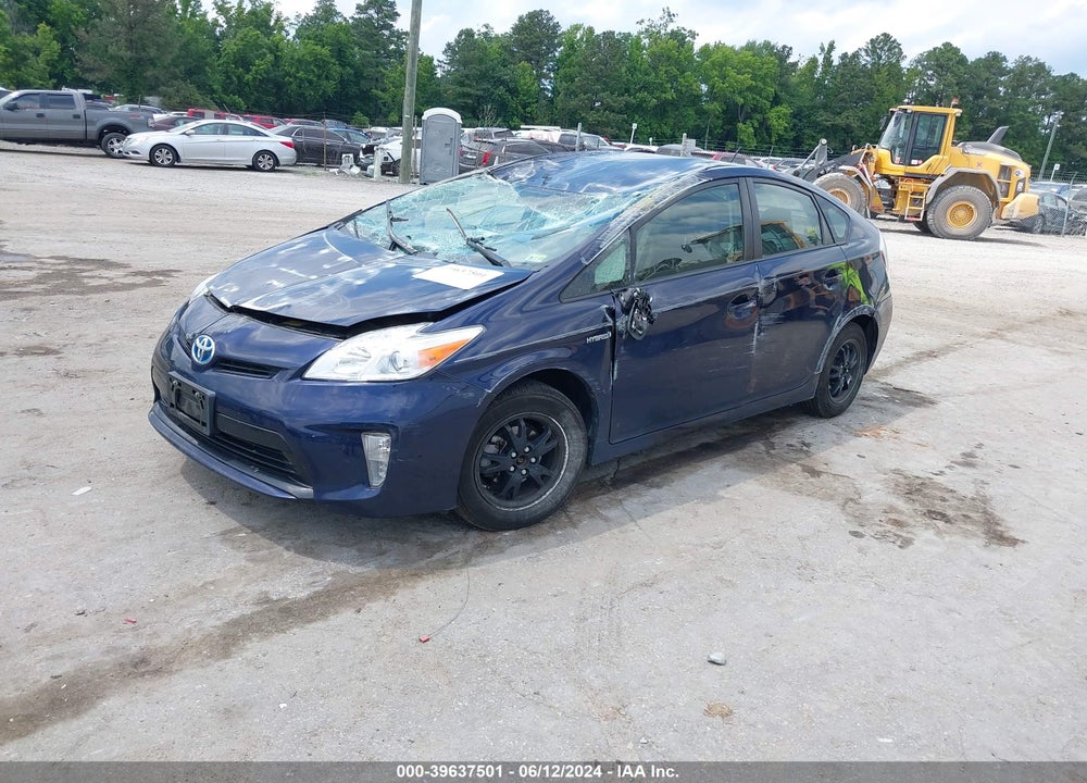 2013 TOYOTA PRIUS VIN: JTDKN3DU6D0343118