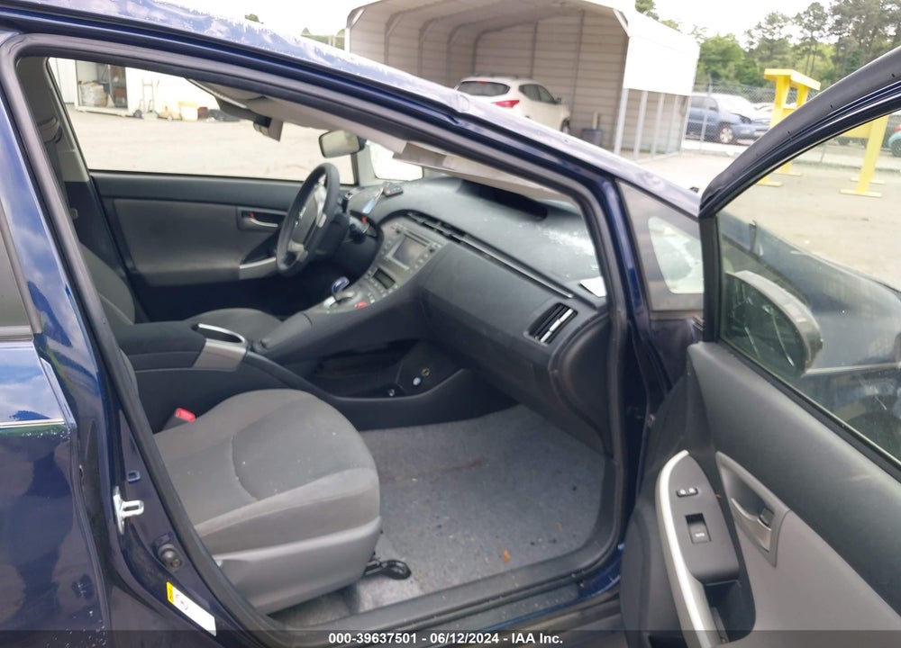 2013 TOYOTA PRIUS VIN: JTDKN3DU6D0343118
