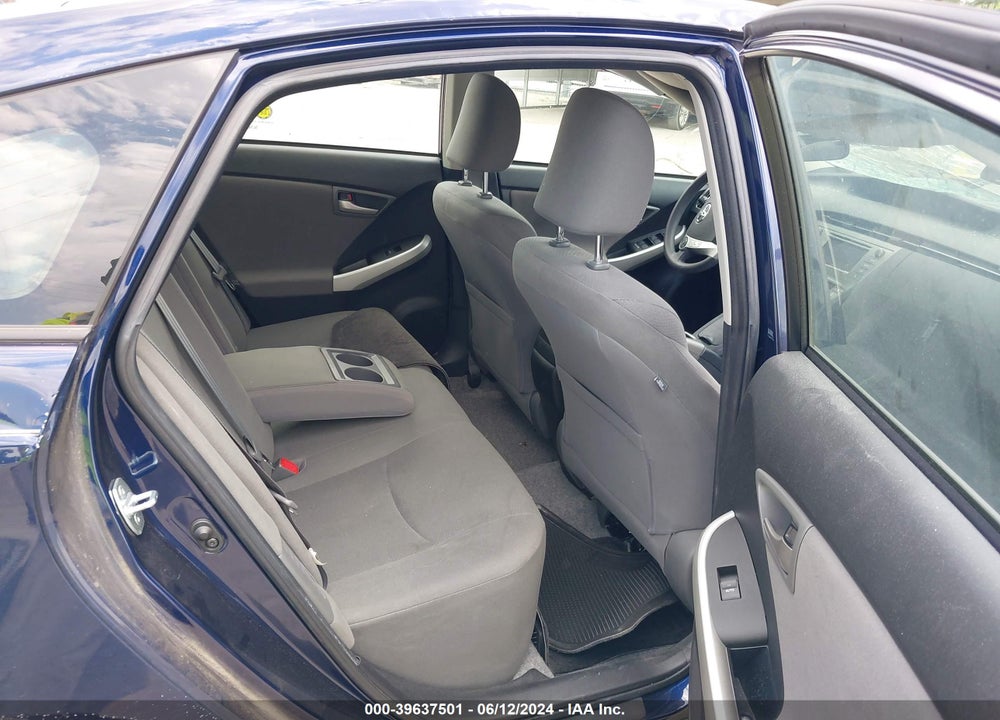 2013 TOYOTA PRIUS VIN: JTDKN3DU6D0343118