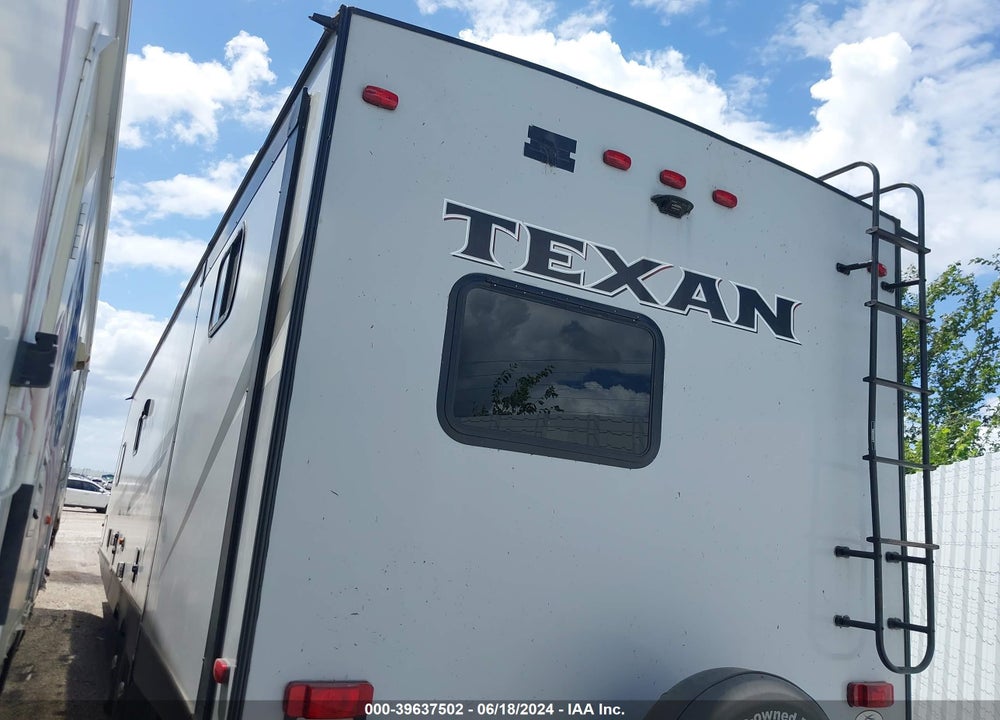 2021 TEXAN TEX33DB21 VIN: 4YDT33D22M6369024