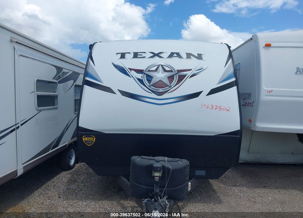 2021 TEXAN TEX33DB21 VIN: 4YDT33D22M6369024