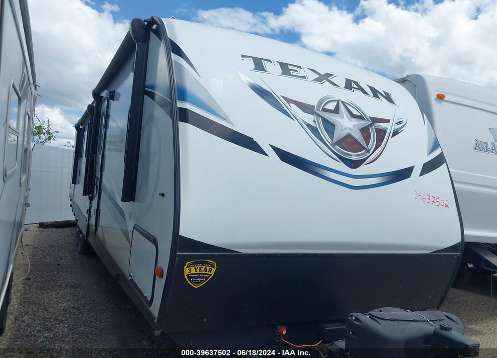2021 TEXAN TEX33DB21 VIN: 4YDT33D22M6369024