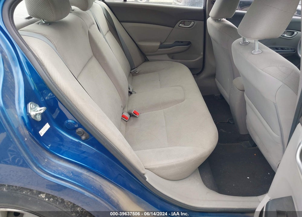 2012 HONDA CIVIC LX VIN: 19XFB2F58CE350071