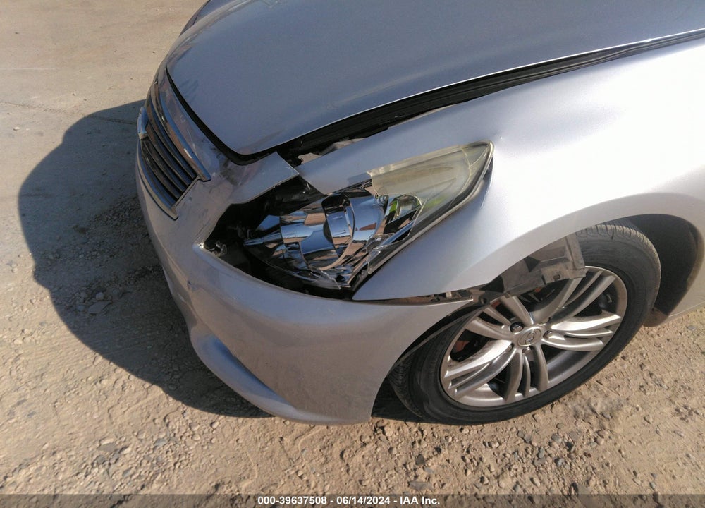 2012 INFINITI G25 JOURNEY VIN: JN1DV6AP2CM700233
