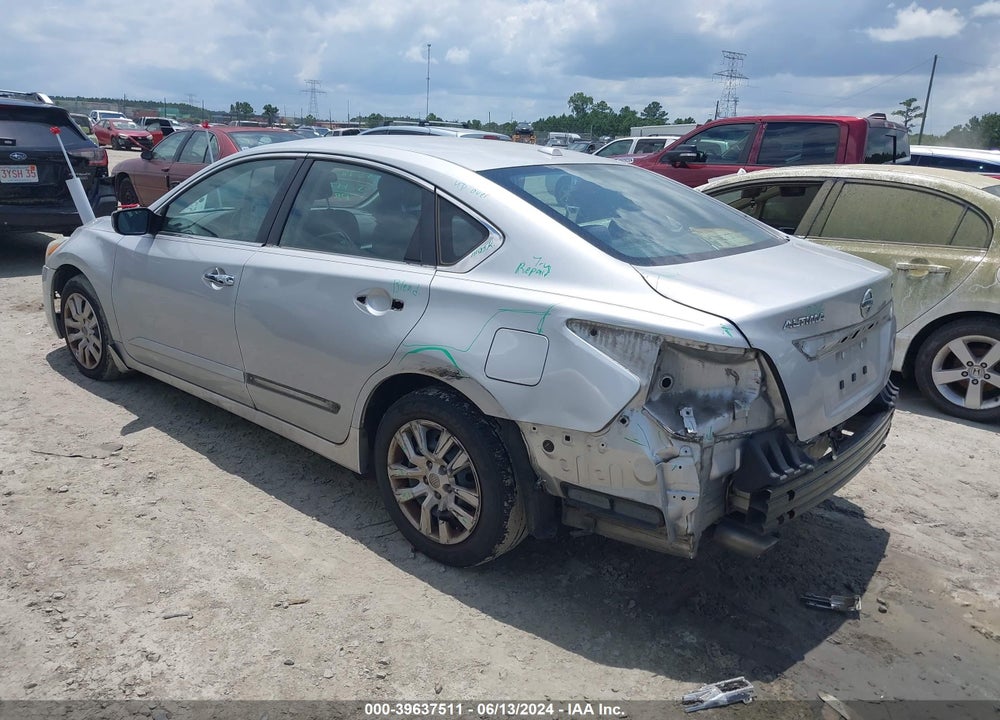 2015 NISSAN ALTIMA 2.5 S VIN: 1N4AL3AP1FN869832