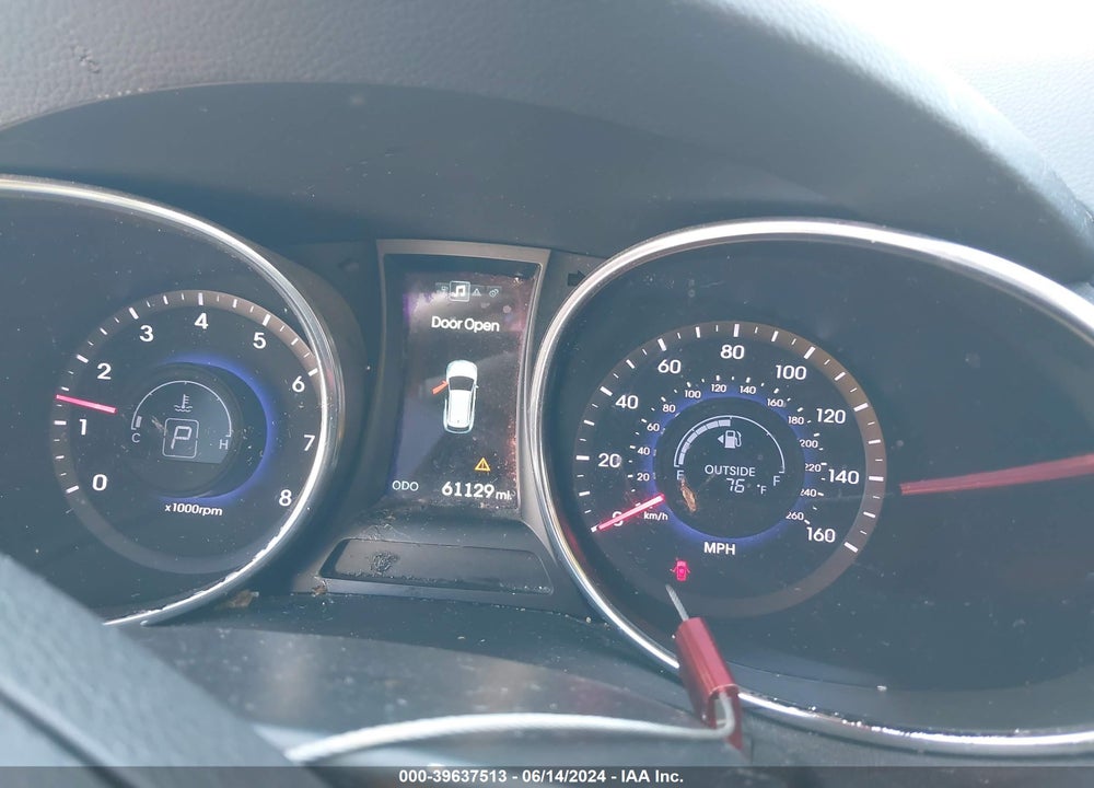 2015 HYUNDAI SANTA FE SPORT 2.0L TURBO VIN: 5XYZUDLA3FG294598