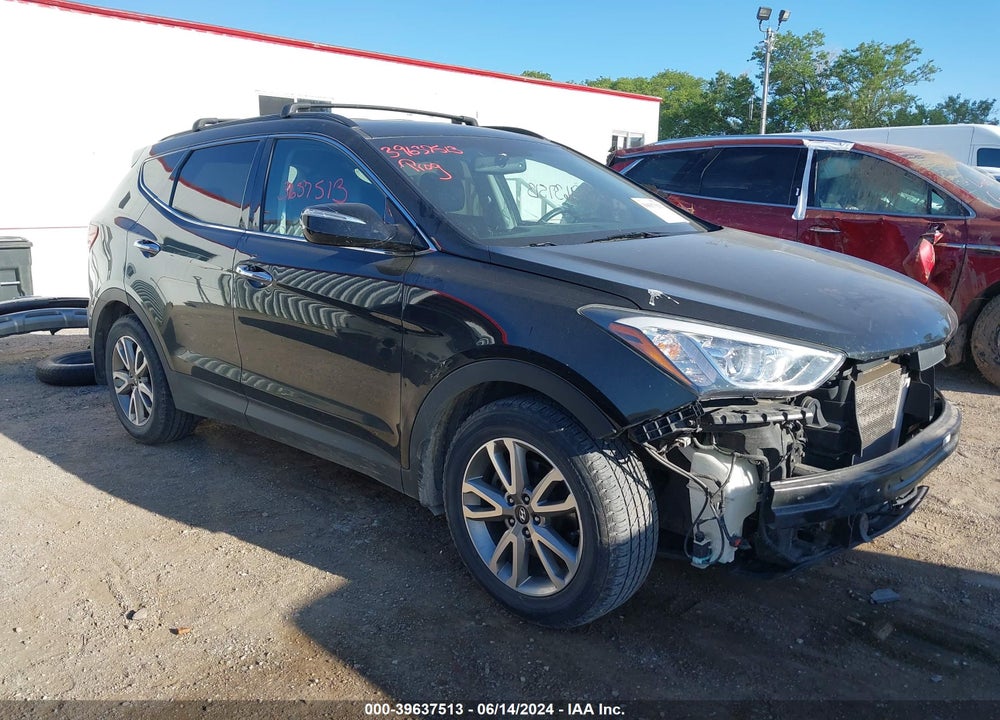 2015 HYUNDAI SANTA FE SPORT 2.0L TURBO VIN: 5XYZUDLA3FG294598