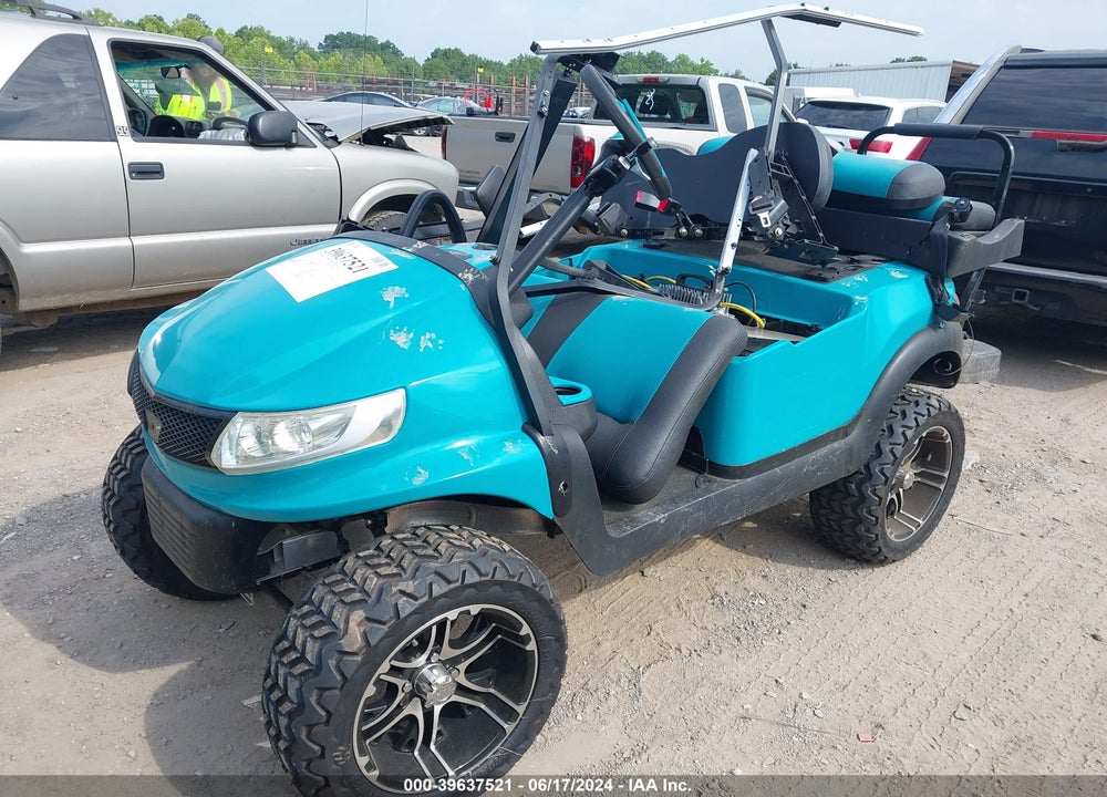 2019 CLUB CAR GOLF CART VIN: BN19279847