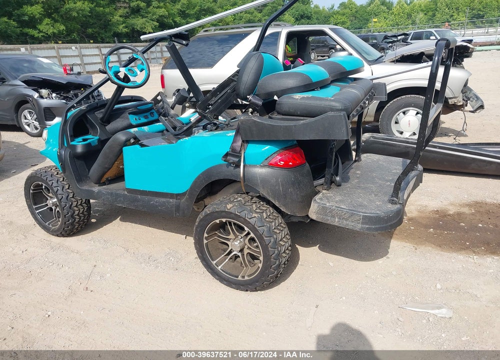 2019 CLUB CAR GOLF CART VIN: BN19279847