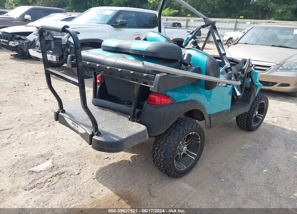 2019 CLUB CAR GOLF CART VIN: BN19279847