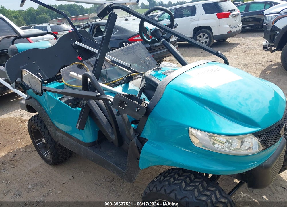 2019 CLUB CAR GOLF CART VIN: BN19279847
