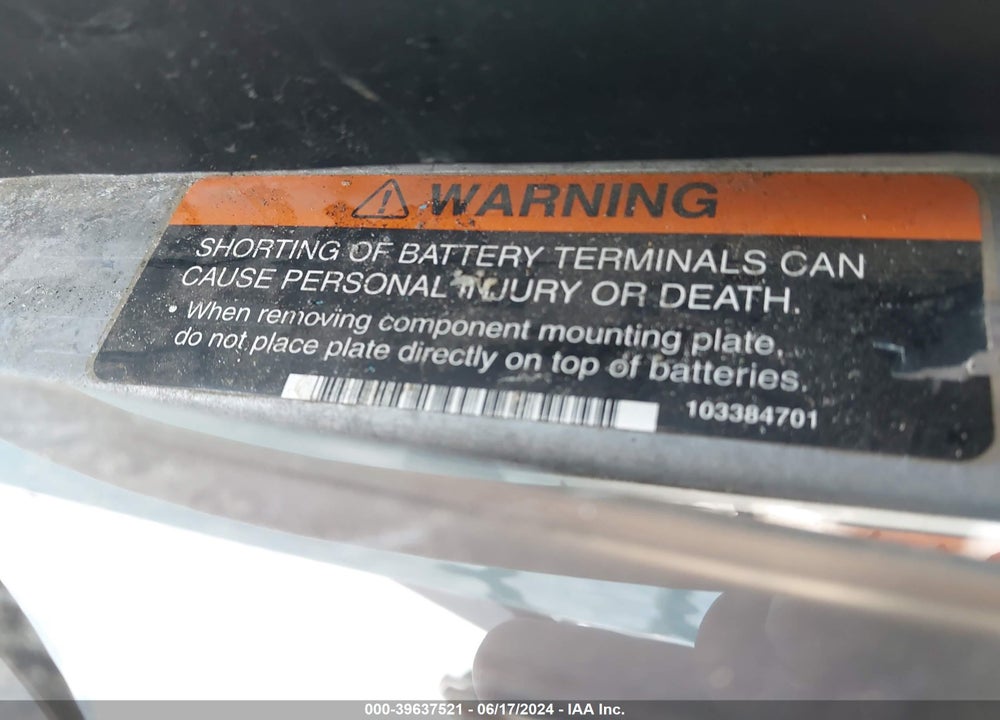 2019 CLUB CAR GOLF CART VIN: BN19279847
