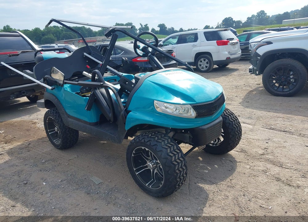 2019 CLUB CAR GOLF CART VIN: BN19279847