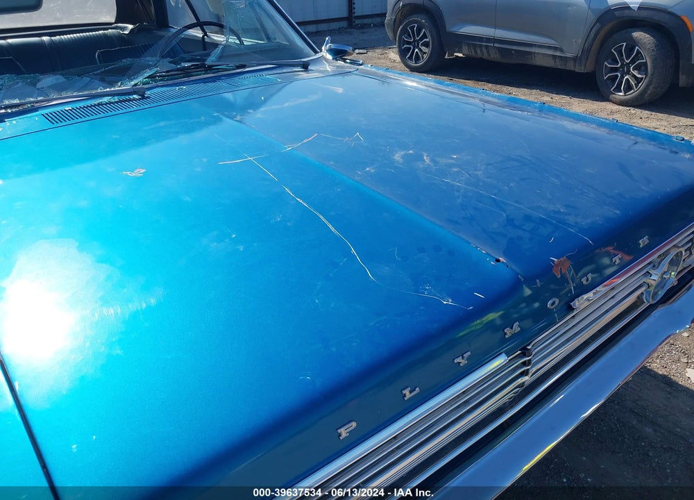 1966 PLYMOUTH OTHER VIN: RP27E67228025