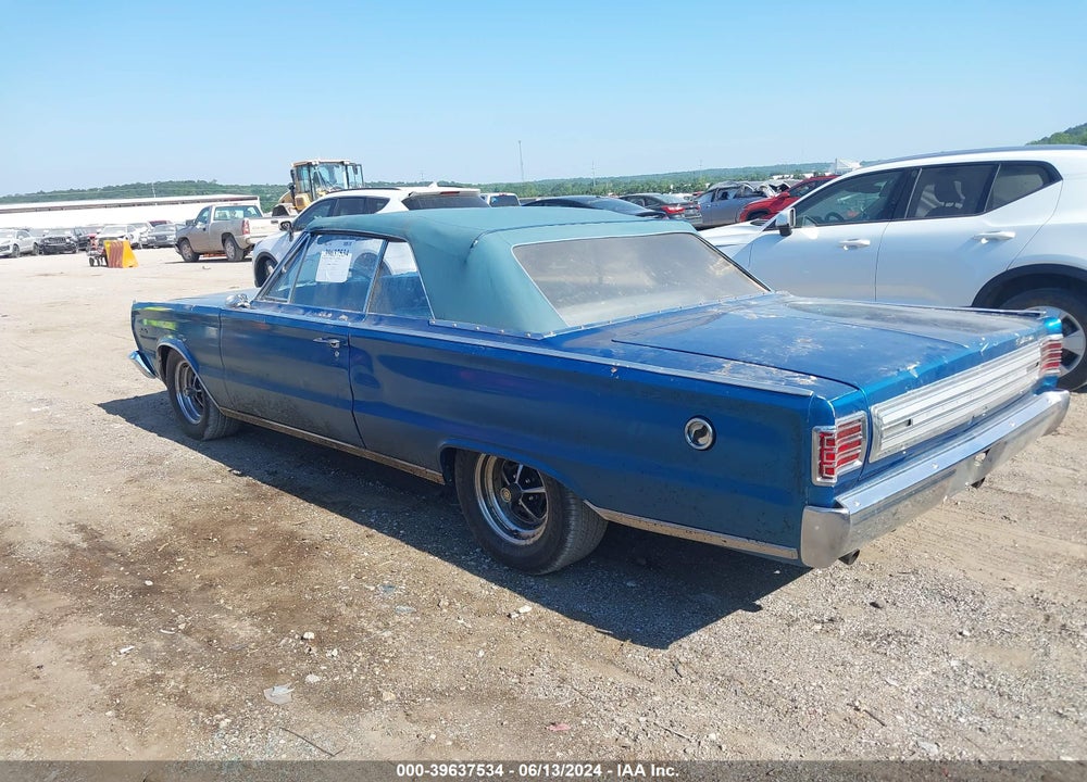1966 PLYMOUTH OTHER VIN: RP27E67228025