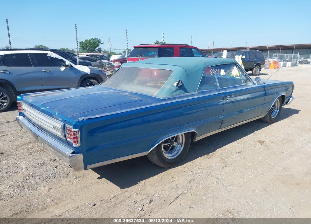 1966 PLYMOUTH OTHER VIN: RP27E67228025