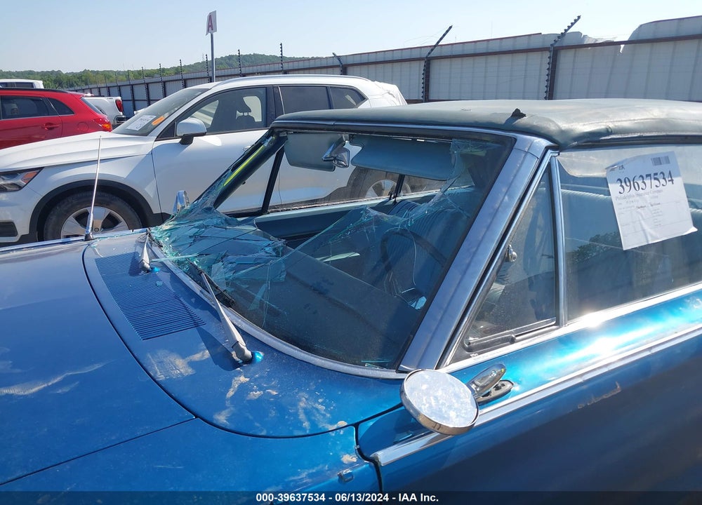 1966 PLYMOUTH OTHER VIN: RP27E67228025