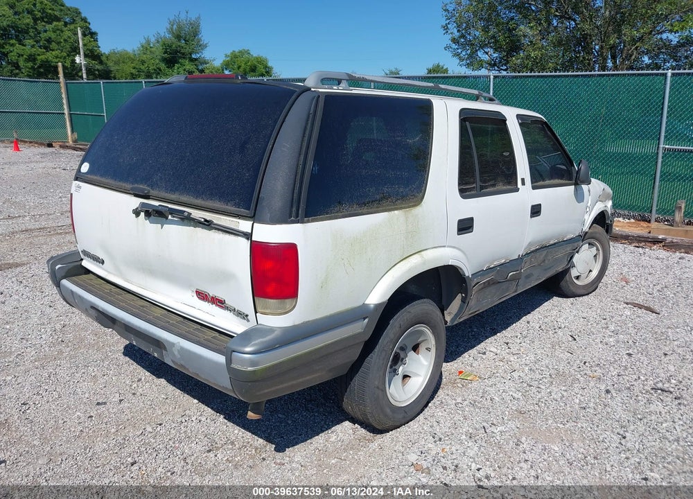 1997 GMC JIMMY SLS VIN: 1GKCS13W3V2531853