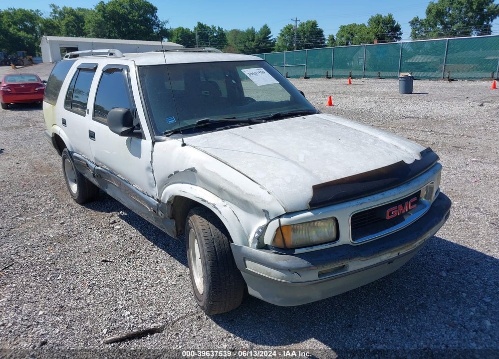 1997 GMC JIMMY SLS VIN: 1GKCS13W3V2531853