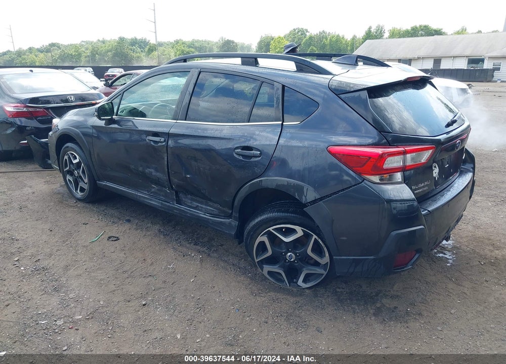 2018 SUBARU CROSSTREK 2.0I LIMITED VIN: JF2GTALC1J8252345