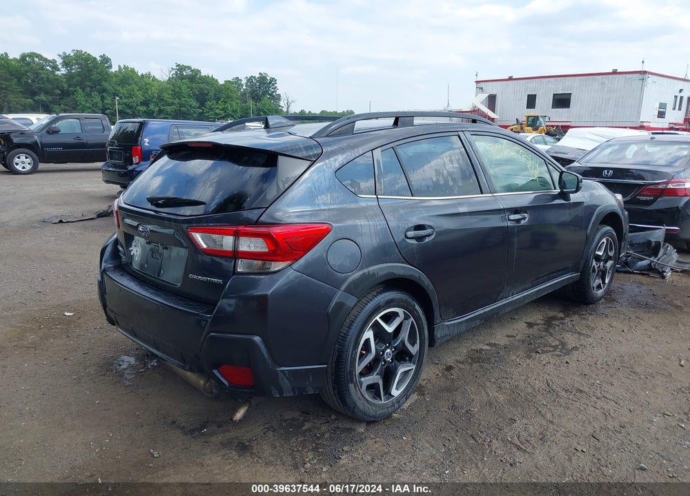 2018 SUBARU CROSSTREK 2.0I LIMITED VIN: JF2GTALC1J8252345