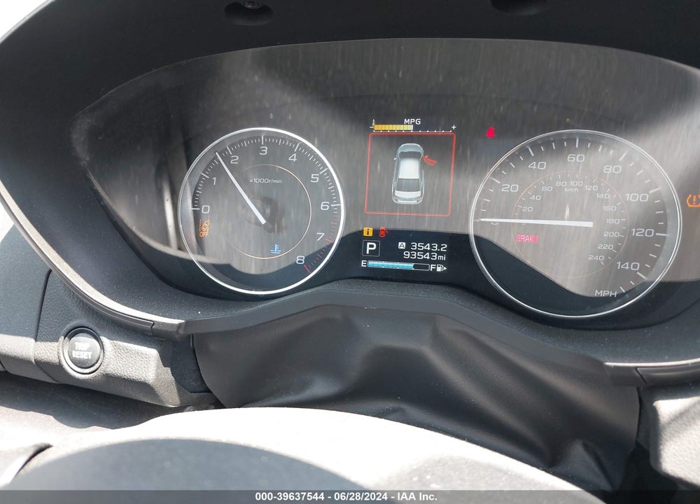 2018 SUBARU CROSSTREK 2.0I LIMITED VIN: JF2GTALC1J8252345
