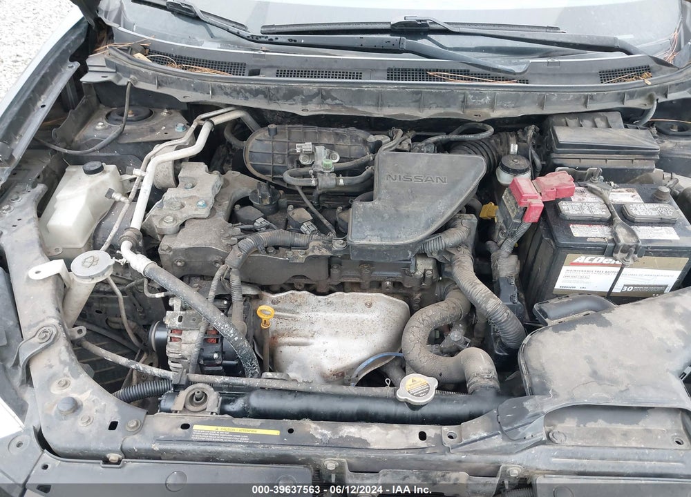 2011 NISSAN ROGUE S VIN: JN8AS5MT7BW573224