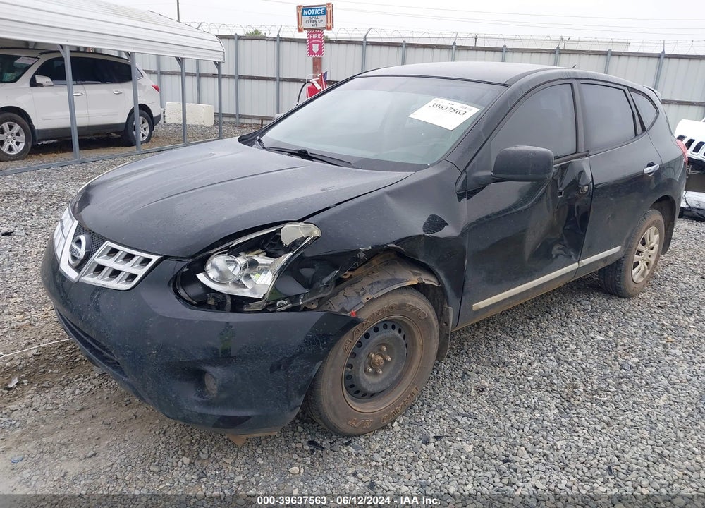 2011 NISSAN ROGUE S VIN: JN8AS5MT7BW573224