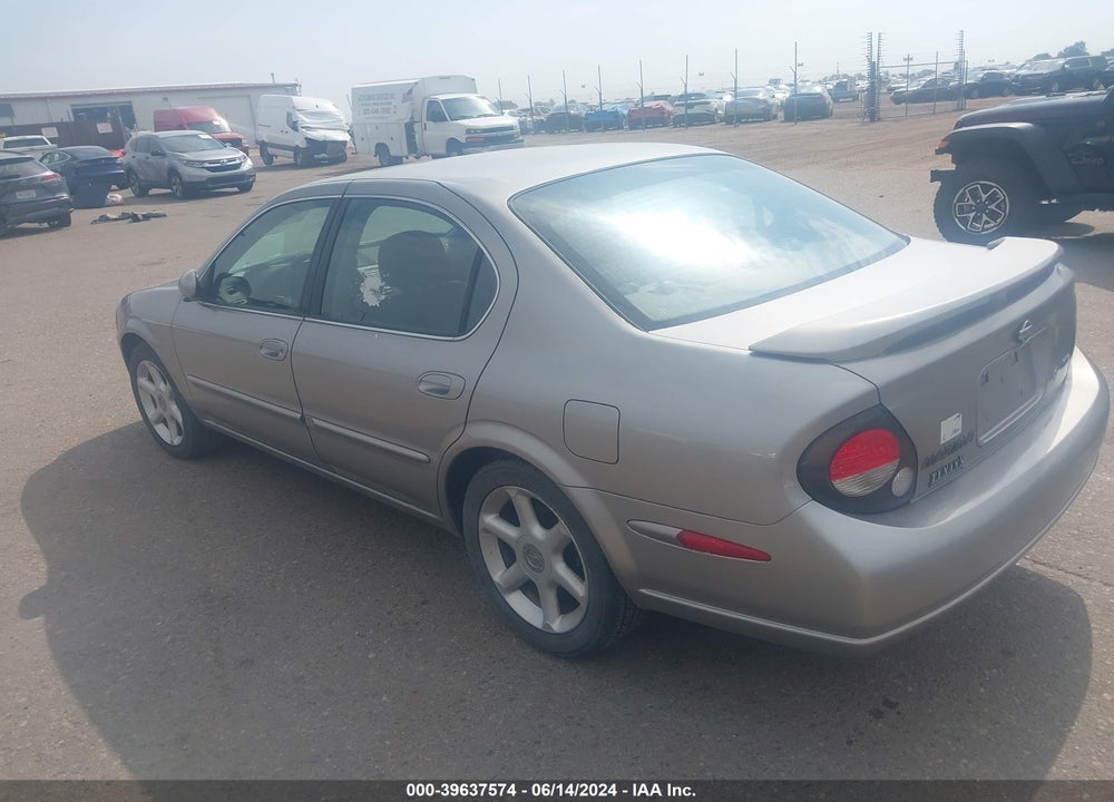 2000 NISSAN MAXIMA GLE/GXE/SE VIN: JN1CA31A5YT006909