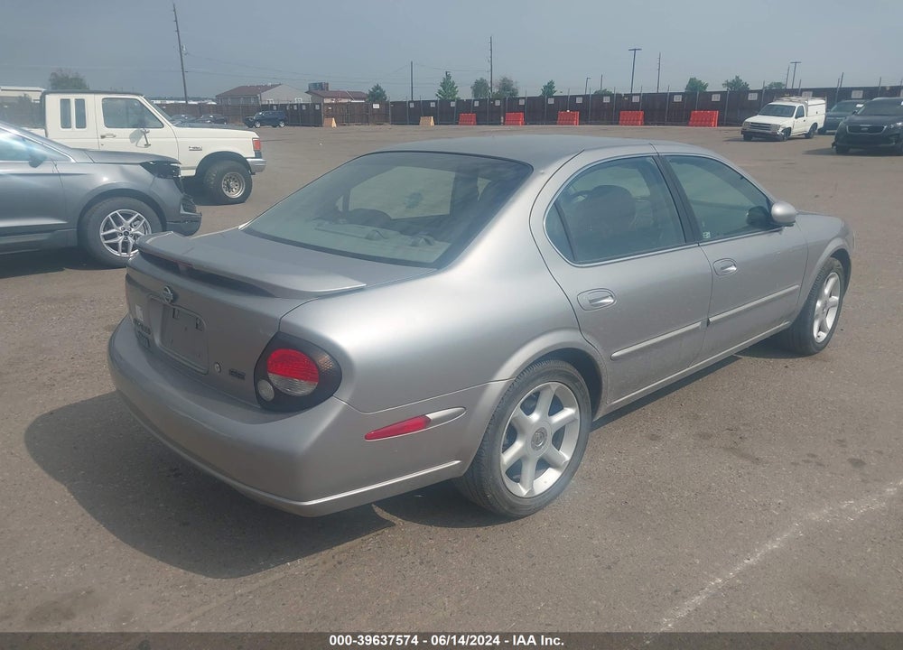 2000 NISSAN MAXIMA GLE/GXE/SE VIN: JN1CA31A5YT006909