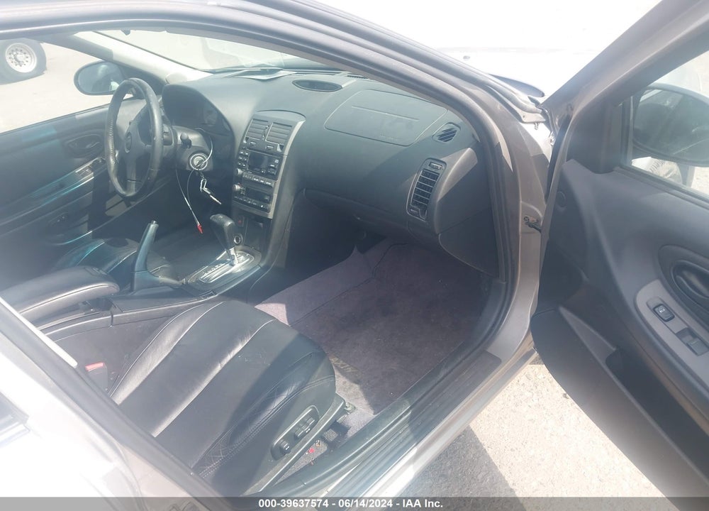 2000 NISSAN MAXIMA GLE/GXE/SE VIN: JN1CA31A5YT006909