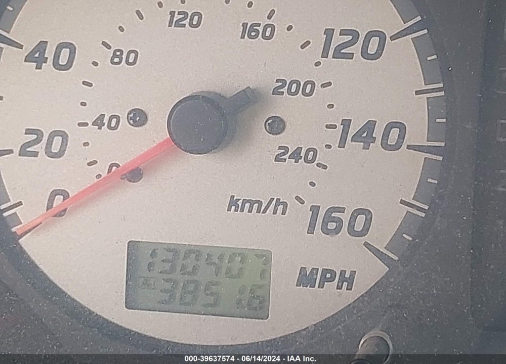 2000 NISSAN MAXIMA GLE/GXE/SE VIN: JN1CA31A5YT006909