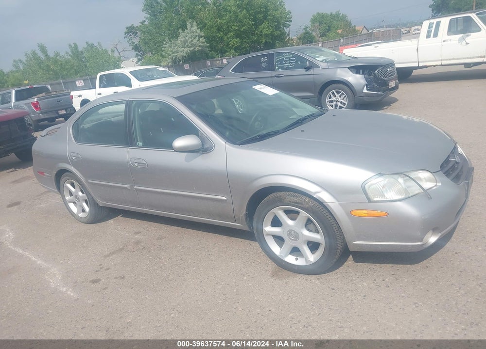2000 NISSAN MAXIMA GLE/GXE/SE VIN: JN1CA31A5YT006909
