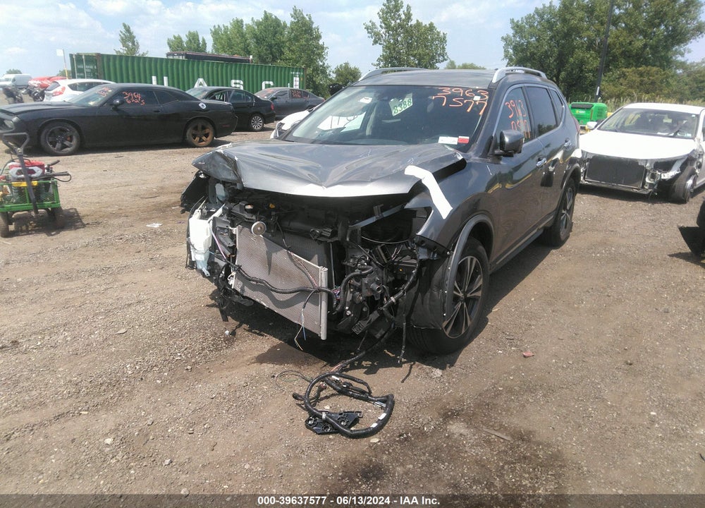 2018 NISSAN ROGUE SL VIN: JN8AT2MV4JW310832