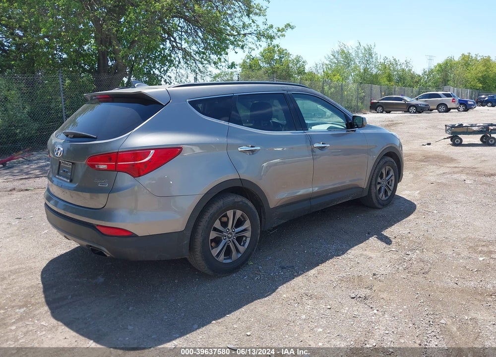 2015 HYUNDAI SANTA FE SPORT 2.4L VIN: 5XYZUDLB9FG250209