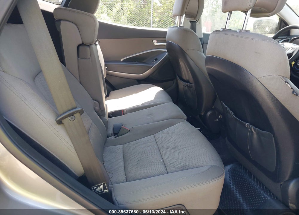 2015 HYUNDAI SANTA FE SPORT 2.4L VIN: 5XYZUDLB9FG250209