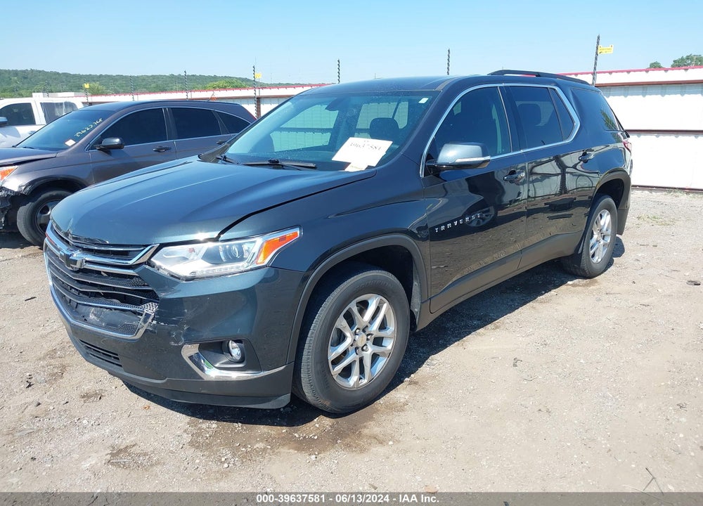 2020 CHEVROLET TRAVERSE FWD LT CLOTH VIN: 1GNERGKW2LJ255664