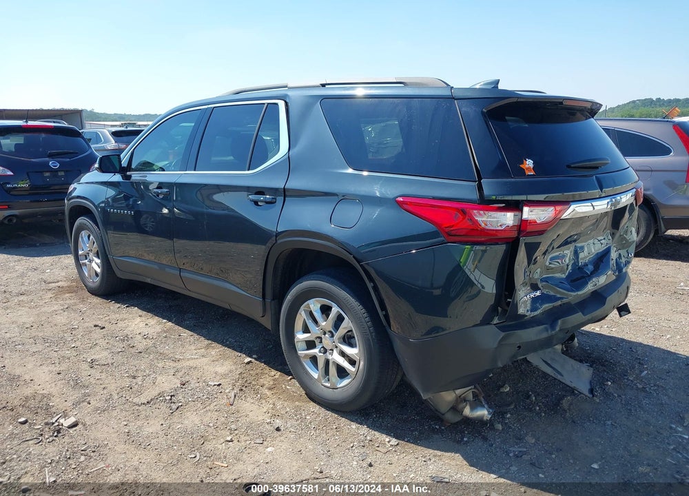 2020 CHEVROLET TRAVERSE FWD LT CLOTH VIN: 1GNERGKW2LJ255664
