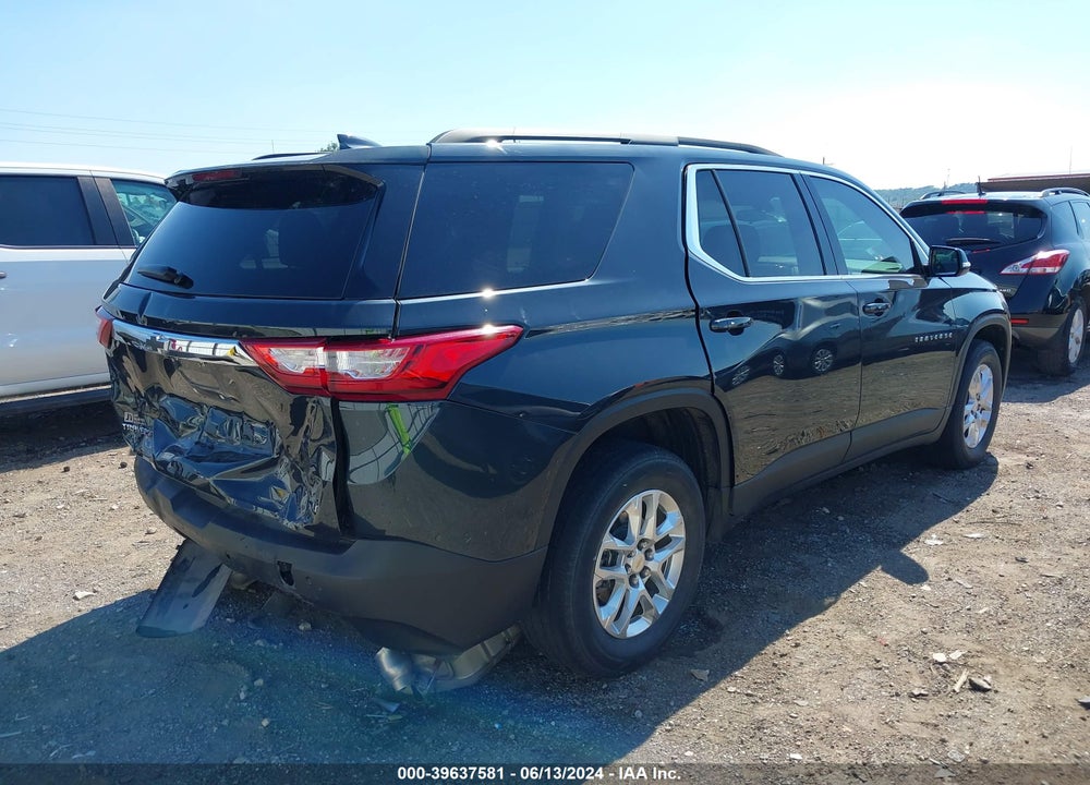 2020 CHEVROLET TRAVERSE FWD LT CLOTH VIN: 1GNERGKW2LJ255664